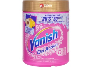 Detergent scos pete Vanish Oxi Action 470 gr Pink - Img 4