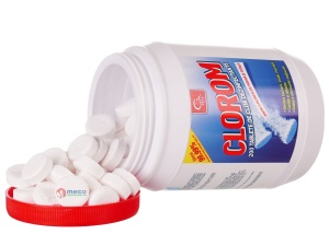 Dezinfectant clorigen general Clorom 200 tablete TP2 - Img 2
