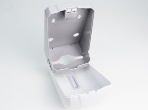 Dispenser alb hârtie igienică tip V - Img 3