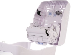 Dispenser rola prosop autocut Lucart Identity alb 892990 - Img 3