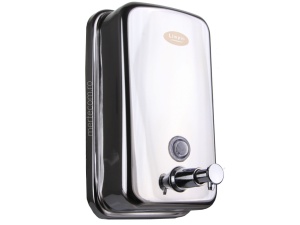 Dozator săpun lichid inox 1000ml Limpio SD100
