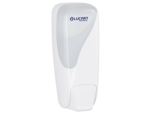 Dozator sapun spuma alb Lucart Identity 1 litru 892439 - Img 2