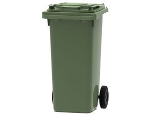 Europubela culoare verde H-93cm 120 litri