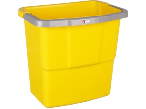 Galeata pentru carucior curatenie 5 litri MZED3011G galben