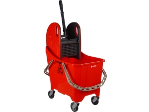 Galeata profesionala mop MZED3335R 24 litri rosu - Img 1