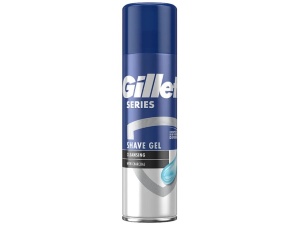 Gillette gel de ras cu carbune 200ml