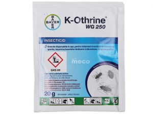 Instecticid taratoare si zburatoare K-Othrine WG250 20g - Img 2