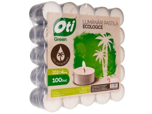 Lumanari pastila ecologice Oti 100 buc