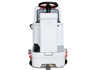 Masina spalat aspirat pardoseli cu om la bord Meco MC600 - Img 3