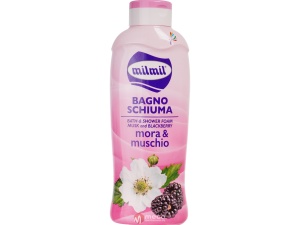 Milmil gel spumant baie Mora & Muschio 1 litru