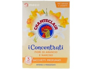Odorizant pentru dulap Chanteclair 3 bucati (Flori de Portocal si Narcise)