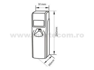 Odorizant profesional cu afisaj Meco PD388 - Img 2