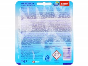 Odorizant solid WC Sano 5in1 (Forest) - Img 2