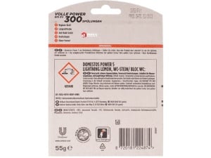 Odorizant WC Domestos Power 55g (Lightning Lemon) - Img 2