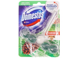 Odorizant WC Domestos Power 55g (Pin) - Img 1