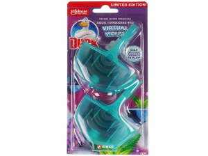 Odorizant WC Duck Aqua 2x36g Turquoise 4in1 Virtual