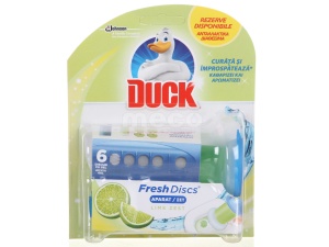 Odorizant WC Duck Fresh Discs 36ml (Tropical) - Img 4