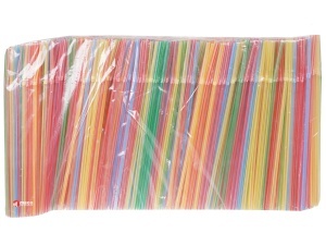Paie flexibile colorate neambalate 1000 bucati - Img 2