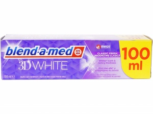 Pasta de dinti Blend-a-Med 3D White 100ml - Img 2