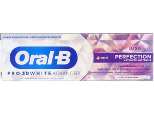 Pasta de dinti Oral-B 3D White Luxe Protection 75ml