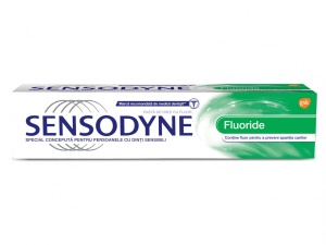 Pasta de dinti Sensodyne Fluoride 100ml