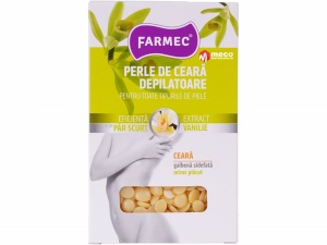 Perle de ceara depilatoare Farmec 250gr