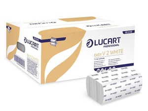 Prosoape pliate in V Lucart Professional 863048 - Img 2