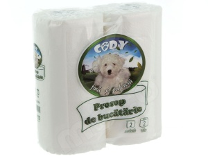 Prosop bucatarie Cody 50portii 2straturi 2role