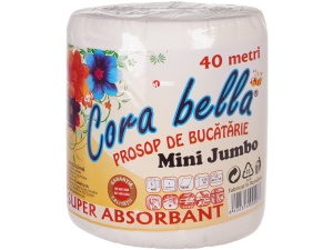Prosop de hartie Corabella 2 straturi 40 metri