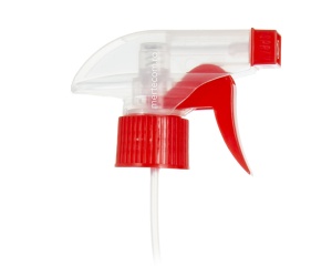 Pulverizator plastic pentru recipiente