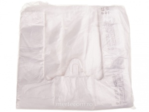 Pungi tip maieu biodegradabile 23x40cm 70buc