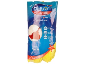 Rezerva mop microfibra galben Alisan 160g - Img 2