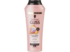 Sampon pentru par deteriorat Schwarzkopf Gliss Split Ends Miracle 250ml
