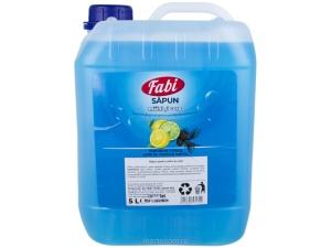 Săpun lichid cu glicerină Fabi 5 litri - Img 1