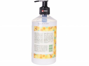 Sapun lichid Epiderm 500ml (Miere&lapte) - Img 2