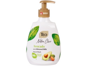 Sapun lichid Teo Nature Elixir 300 ml Avocado