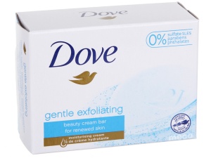 Sapun solid Dove Gentle Exfoliating 90gr - Img 1