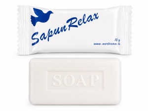 Sapun solid pentru hotel 10 g Relax 500 bucati