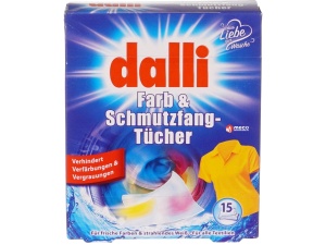 Servetele antitransfer culoare Dalli 15 bucati