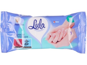 Servetele umede antibacteriene Lula 15buc - Img 1