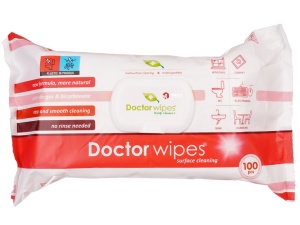 Servetele umede universale Doctor Wipes 100 bucati