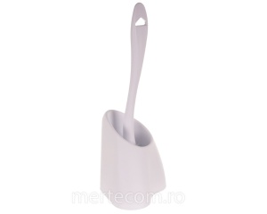 Set wc plastic alb Cucciolo 17x38cm