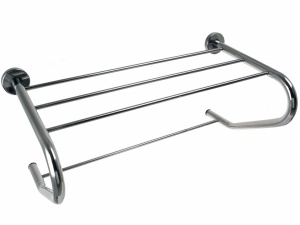 Suport din inox prosop Meco 396A