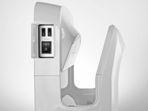 Uscător mâini vertical Jet Meco 1650W HDW2B - Img 3