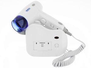 Uscător păr hotelier cu priză Meco HD120A 1200W - Img 2