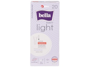 Absorbante zilnice Bella Panty Light Sensitive 20 bucati
