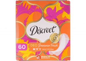 Absorbante zilnice Discreet Fresh 60bucati