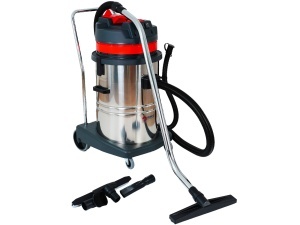 Aspirator profesional praf si lichide Meco inox 2 motoare 60 litri - Img 2