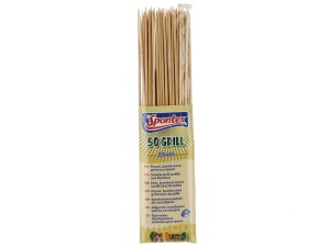 Bete frigarui bambus Spontex 50buc 25cm