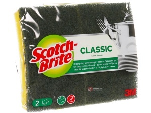 Burete clasic Scotch-brite 2 bucati